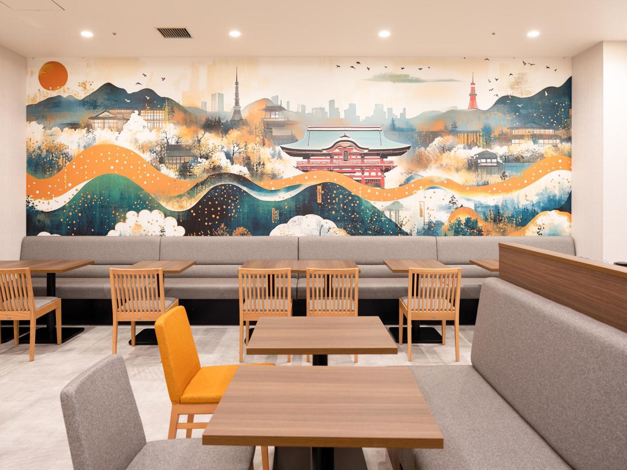 Comfort Hotel Era Tokyo Higashi Kanda Екстер'єр фото
