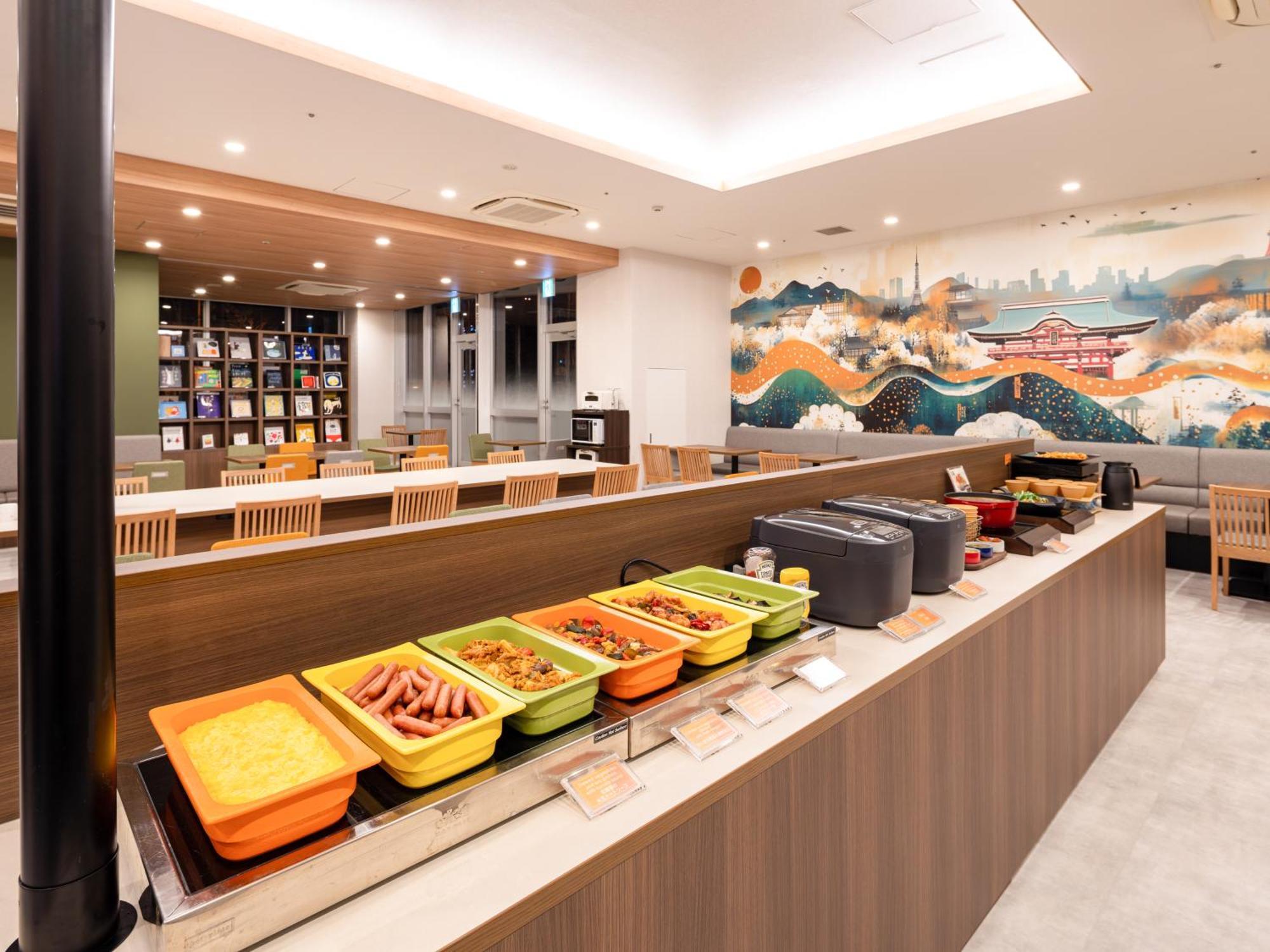 Comfort Hotel Era Tokyo Higashi Kanda Екстер'єр фото