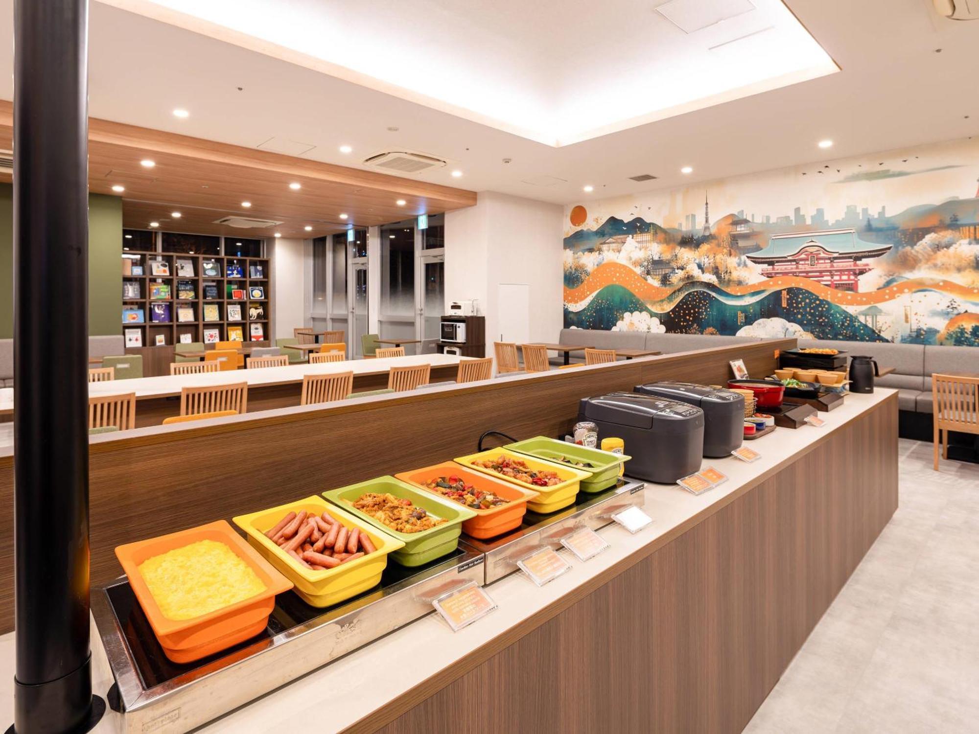 Comfort Hotel Era Tokyo Higashi Kanda Екстер'єр фото